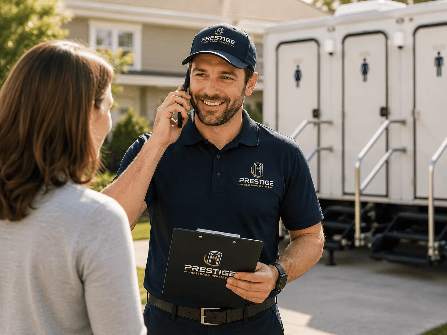 Luxury Portable Restrooms FAQs in Hodgen, OK